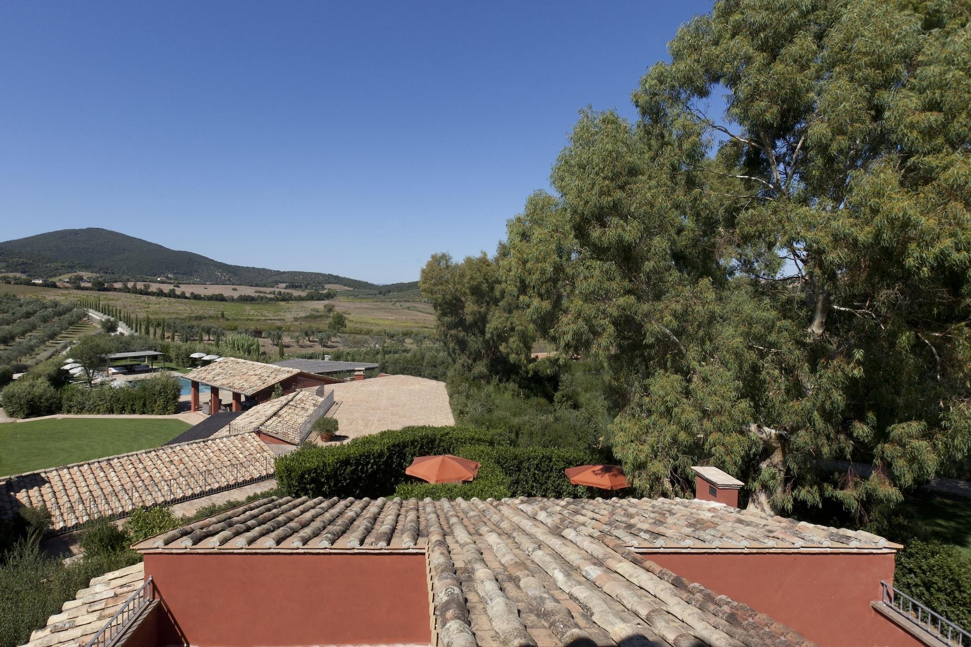 Locanda Rossa Capalbio Buitenkant foto