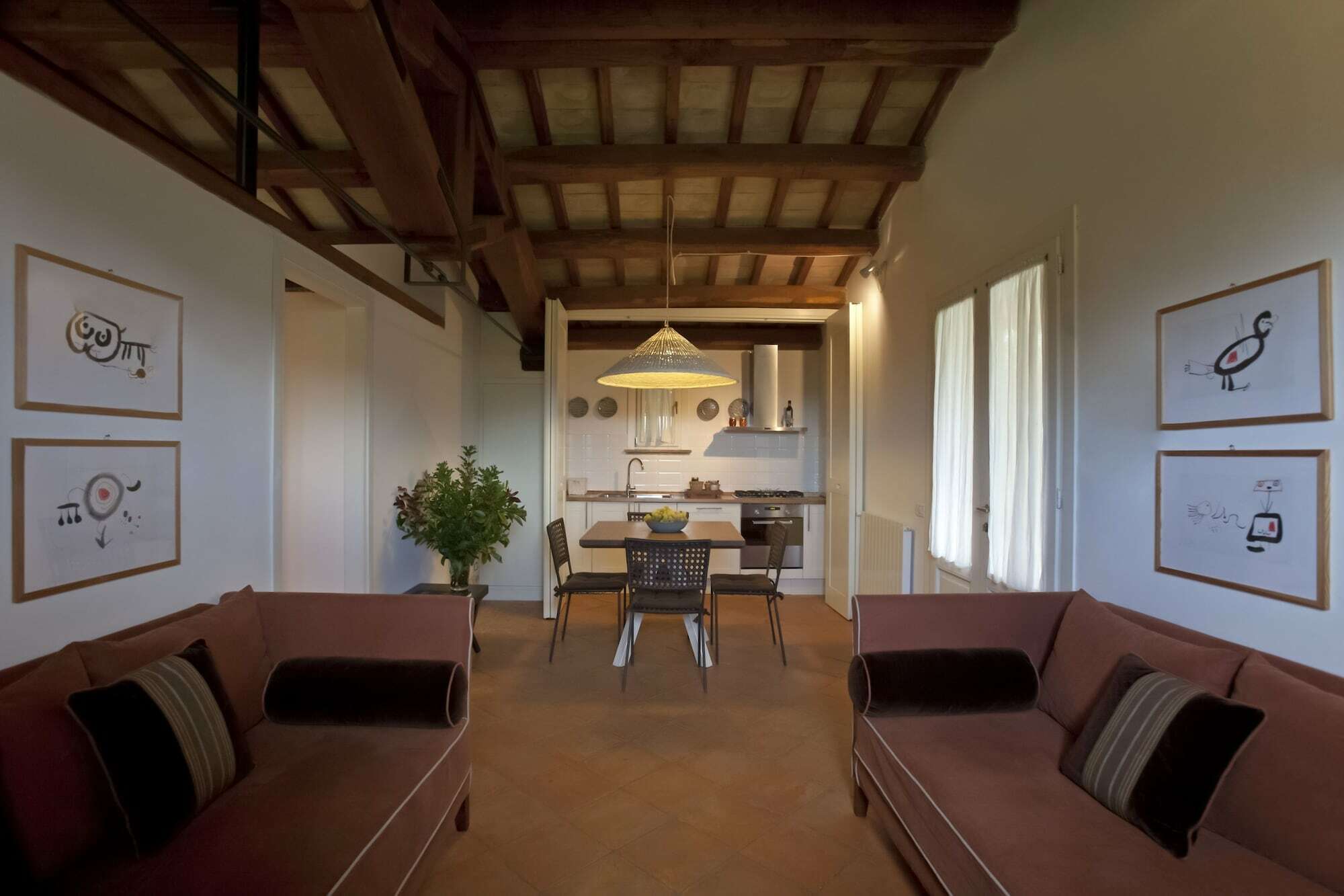 Locanda Rossa Capalbio Buitenkant foto