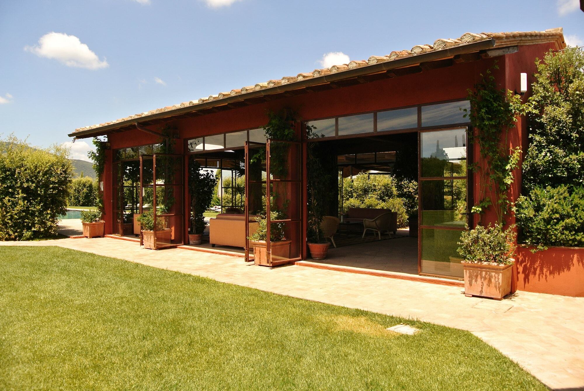 Locanda Rossa Capalbio Buitenkant foto